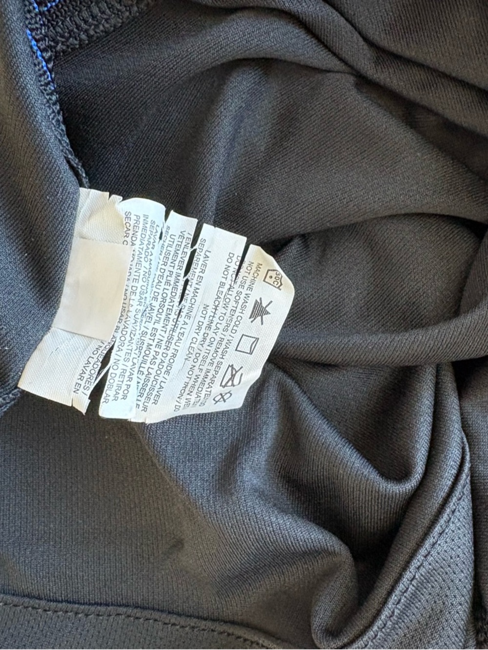 Nike USA Soccer Jersey - Black with Blue Sleeves - Olympics / FIFA World Cup - Picture 9 of 9